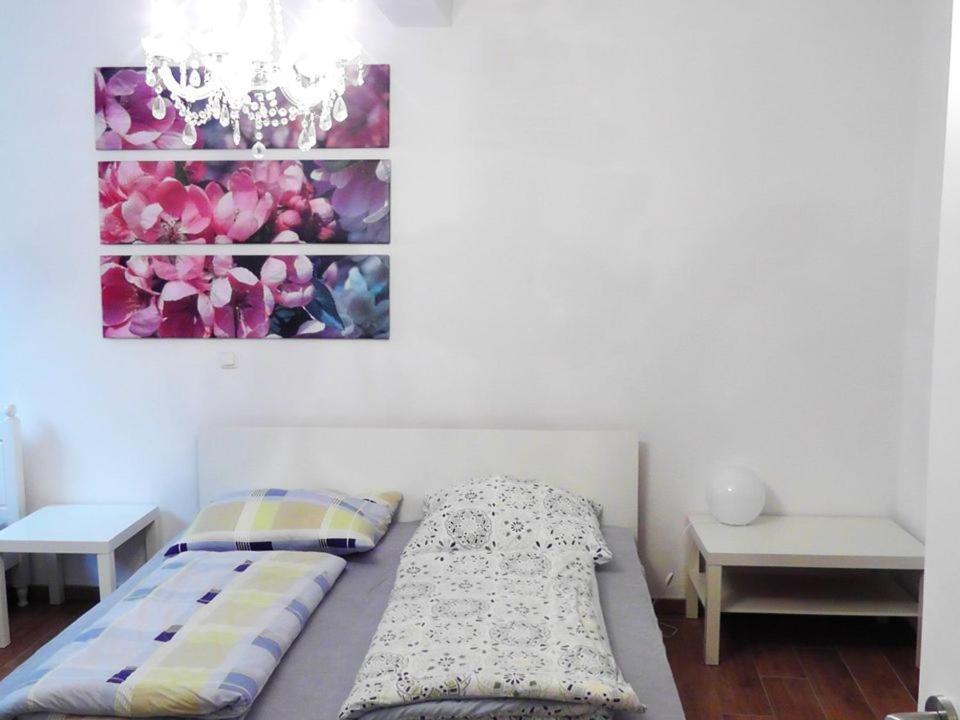 Cityzimmer Eltmann Szoba fotó