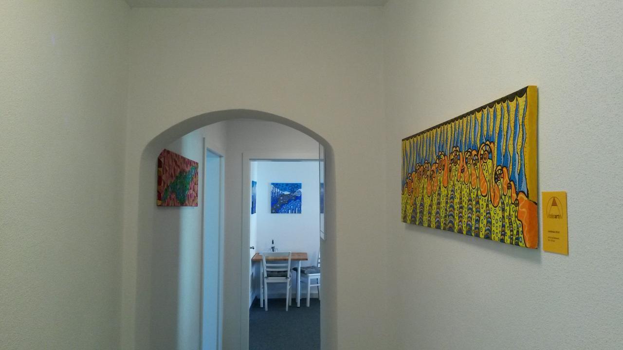 Cityzimmer Eltmann Kültér fotó