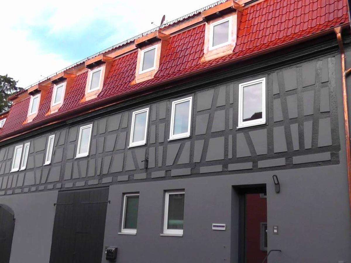 Cityzimmer Eltmann Kültér fotó