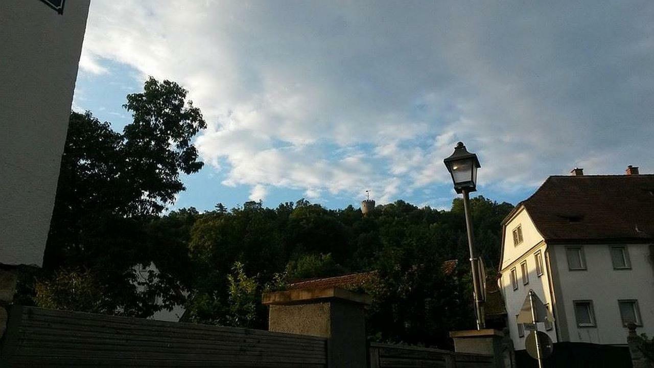 Cityzimmer Eltmann Kültér fotó